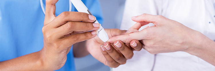 Diabetic Educator Header Image from Crouse Medical Practice in Syracuse NY