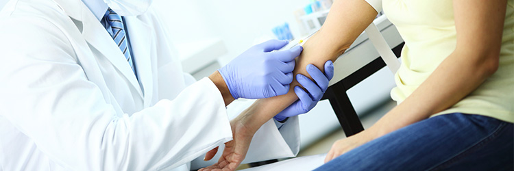 Lab Services header image from Crouse Medical Practice in Syracuse NY