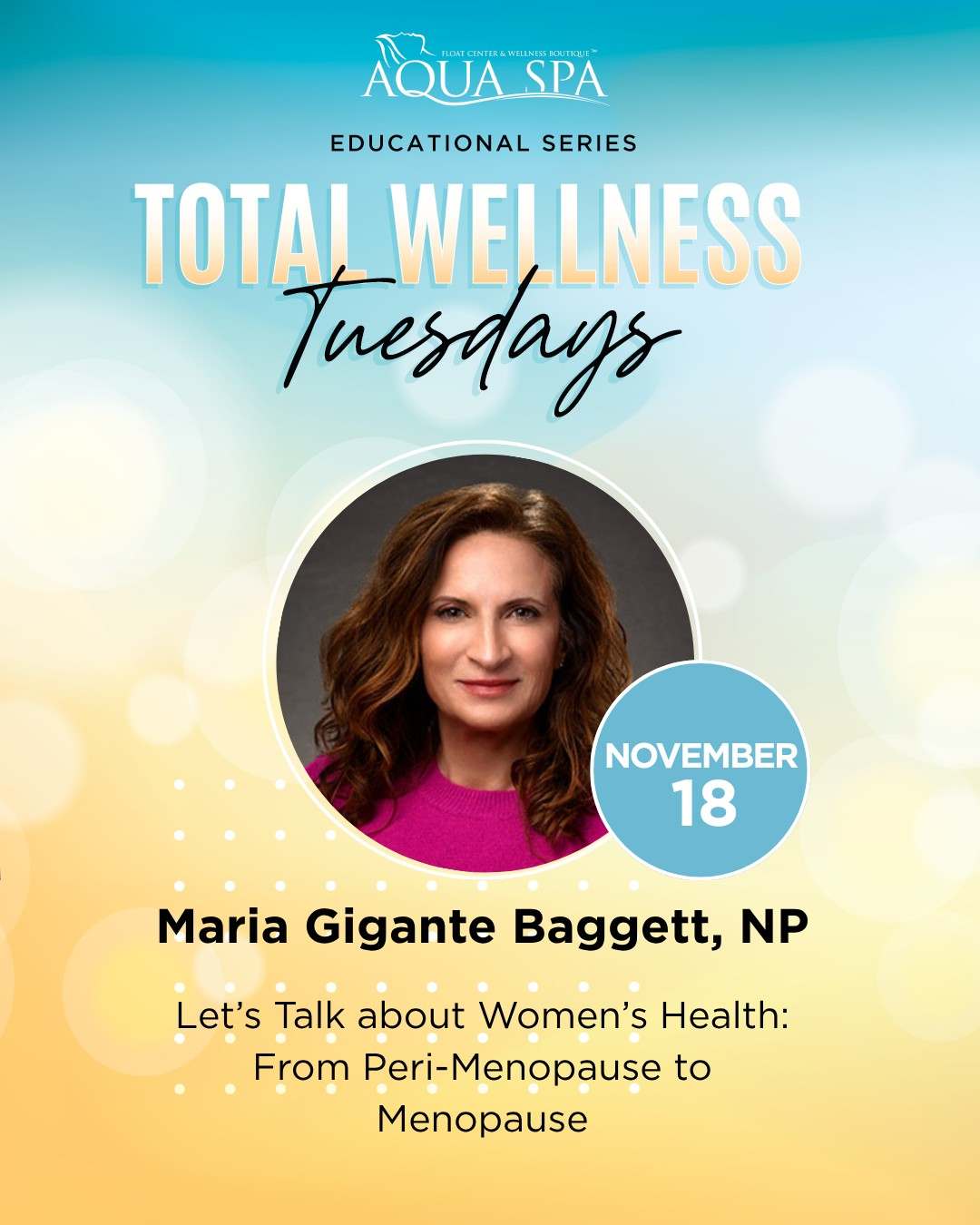 Woman's Health Talk about Menopause with Crouse Medical Practice near Oswego NY